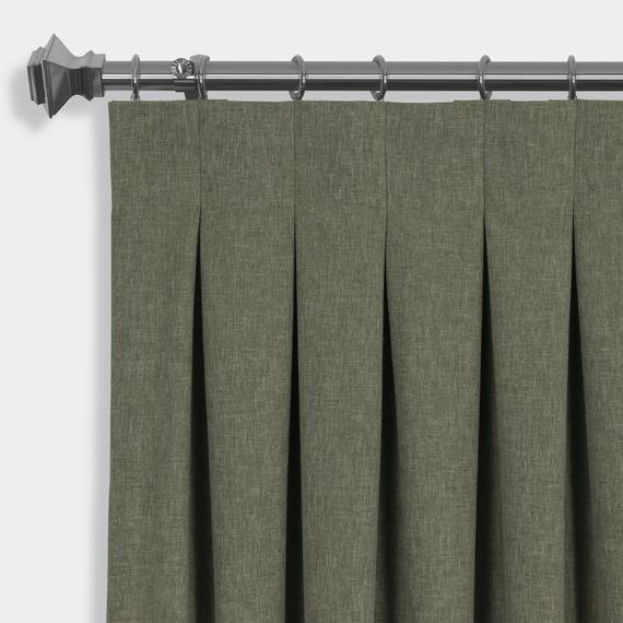 Inverted Pleat Curtain