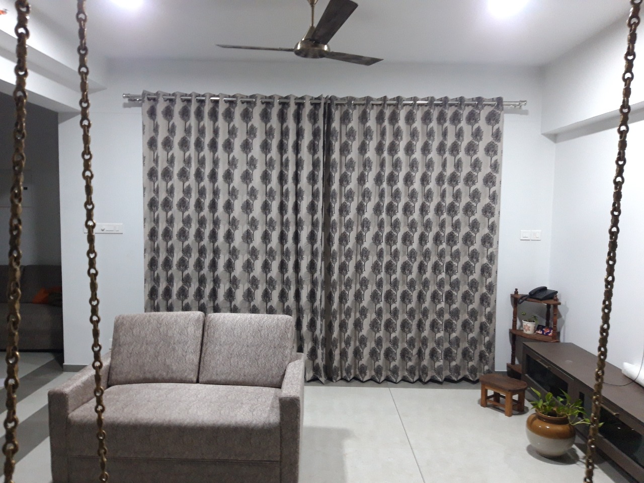 Eyelets Curtain